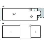 2 Bedroom In Feriehus Nordenbro Vesteregn